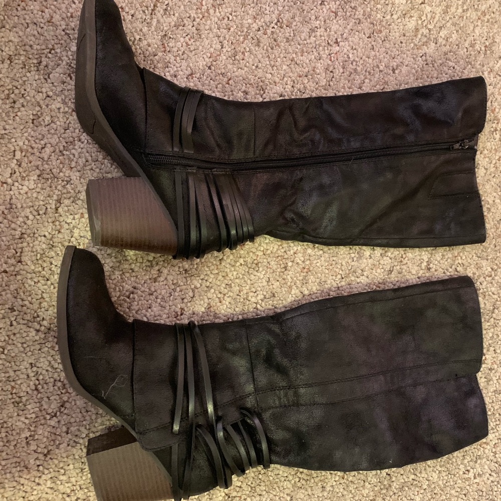 Fergalicious lexy high boot